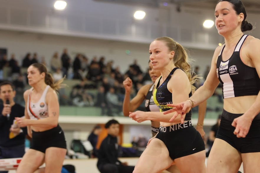 Départementaux de cross et en salle