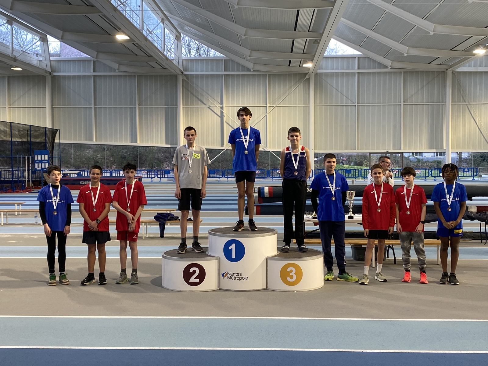 Régionaux pointes d'or et autres compétitions