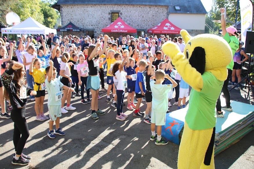 Foulées Vertes 2026, challenge des ligues marche...