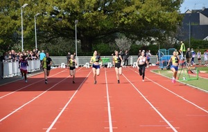 Départementaux sur piste (U16 et +) J1