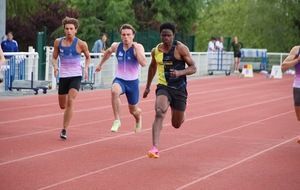 Départementaux sur piste (U16 et +) J2 + épreuves U14