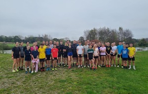 Entraînement commun spé cross