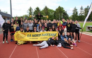 Gros premier tour pour la TEAM EANM