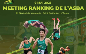 Meeting de l'ASBA - une pluie de records ! (+ course en montagne) 