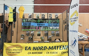 Urban Trail à Ernée et week-end de rentrée