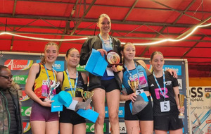 Cross d'Allonnes et Saint-Berthevin, lancers longs, marche...