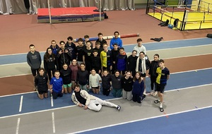 Stage de Noël à La Flèche