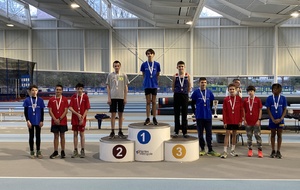 Régionaux pointes d'or et autres compétitions