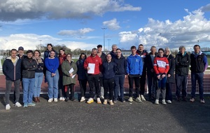 AG EANM, coupe des ligues U16, formations jury