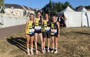 France U16, Pré-France, meetings...