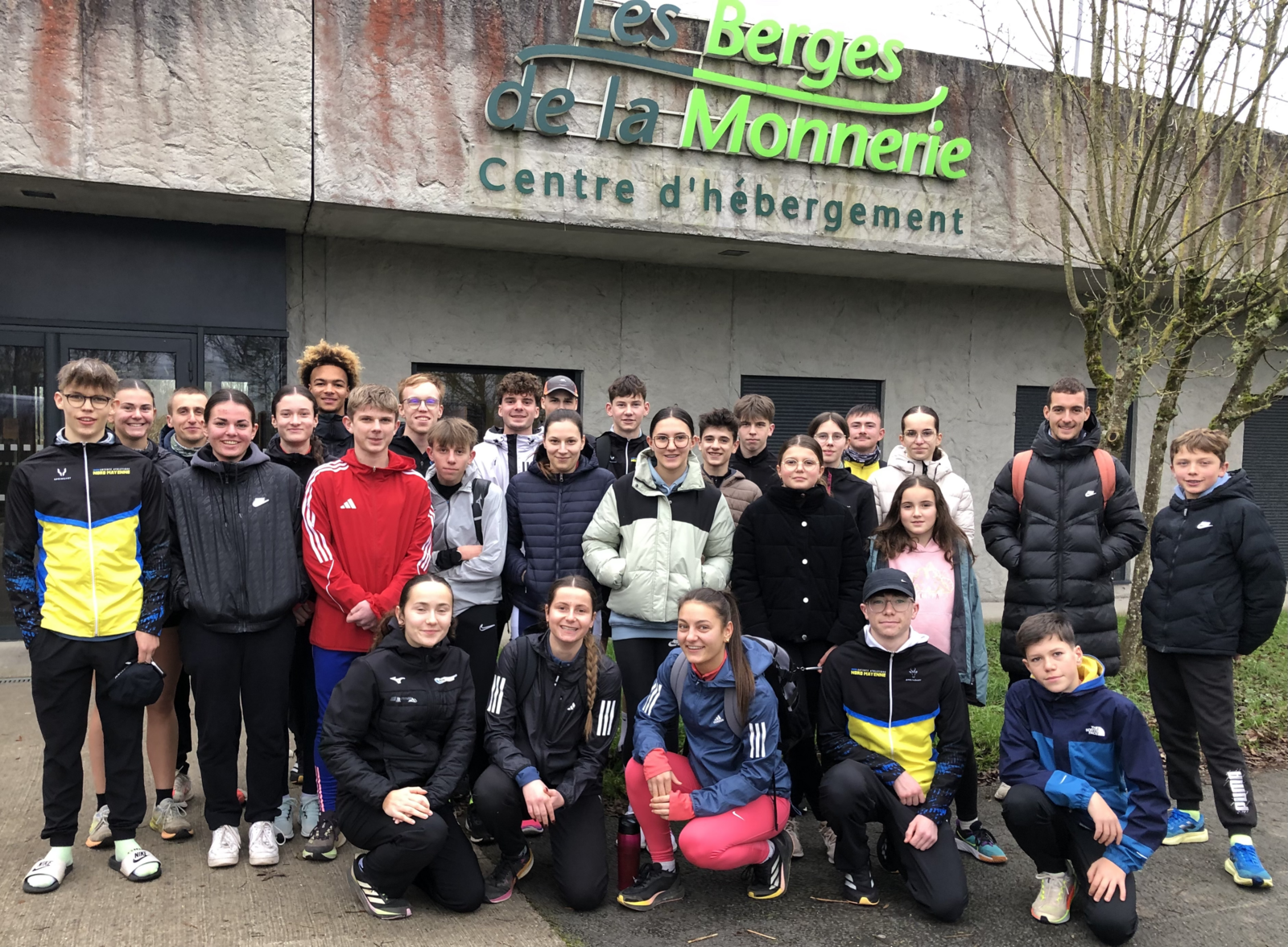 Inscriptions stage de Noël à La Flèche