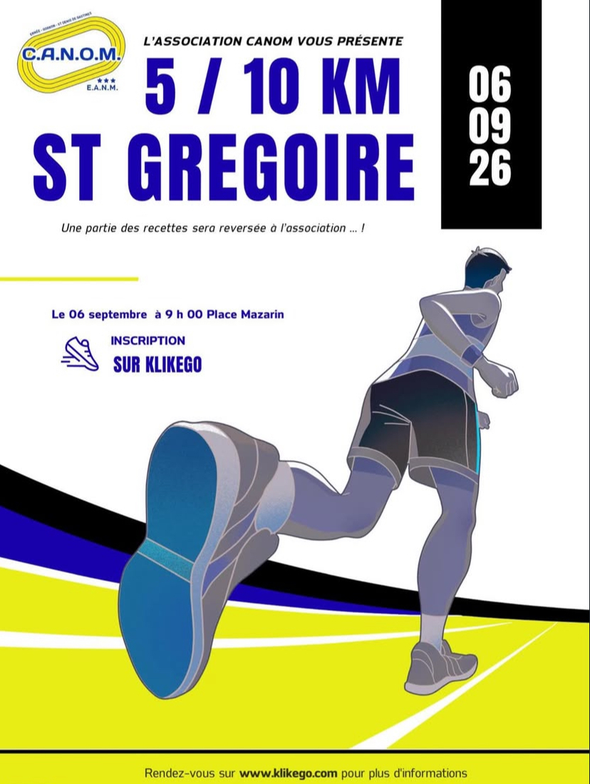 5/10 km de la St Grégoire - Ernée