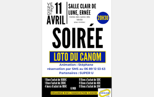 Loto du CANOM