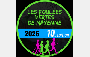 LES FOULÉES VERTES DE MAYENNE - 2026