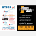 HYPER U MAYENNE | PHILIPPE ROBIN PEINTURE