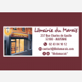 LIBRAIRIE DU MARAIS