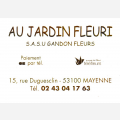 AU JARDIN FLEURI
