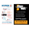 HYPER U MAYENNE | PHILIPPE ROBIN PEINTURE
