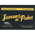 SAVEURS DE PAINS