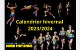 Calendrier hivernal 2023/2024