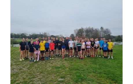 Entraînement commun spé cross 