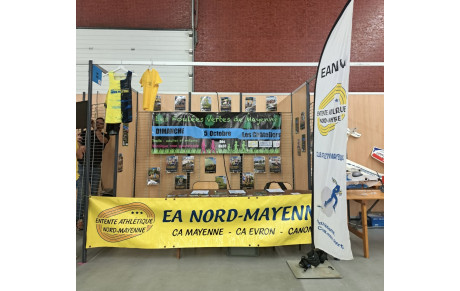 Urban Trail à Ernée et week-end de rentrée