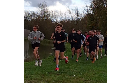 Entraînement commun et courses du week-end