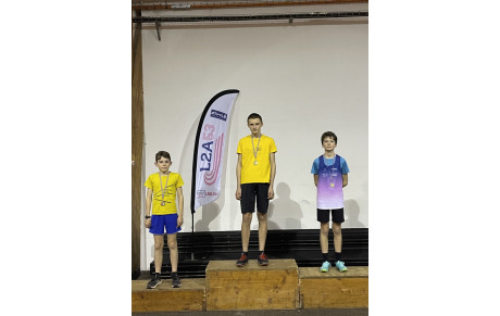 Départementaux U14/U16 en salle, meetings, entraînement commun...