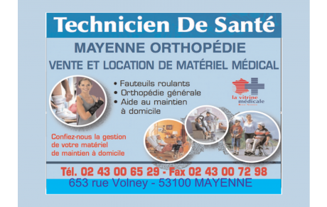 MAYENNE ORTHOPÉDIE