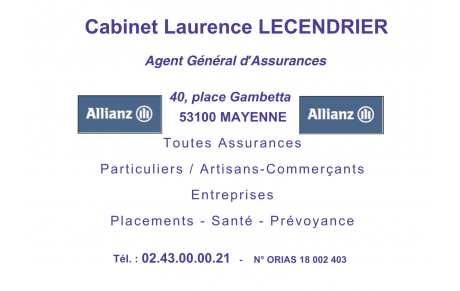 ALLIANZ CABINET LAURENCE LECENDRIER