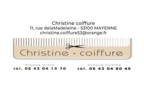 CHRISTINE COIFFURE