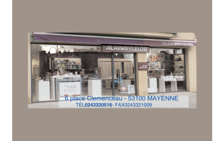 ALAIN AFFLELOU MAYENNE