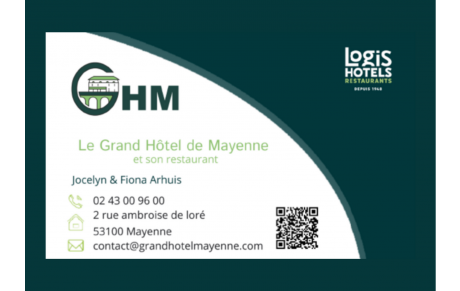 LE GRAND HÔTEL DE MAYENNE