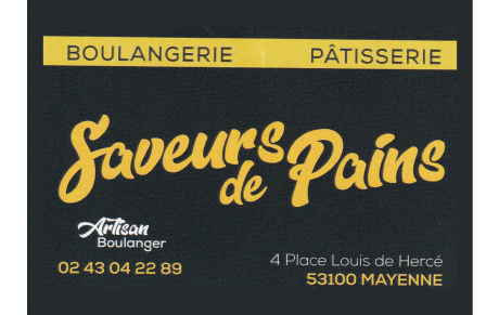 SAVEURS DE PAINS