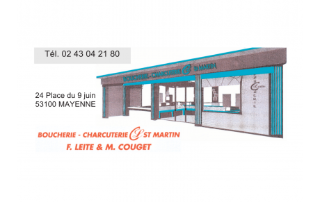 BOUCHERIE SAINT-MARTIN
