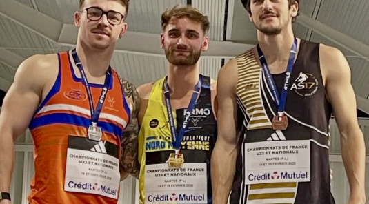 Matthias Orban champion de France, pré-France de cross