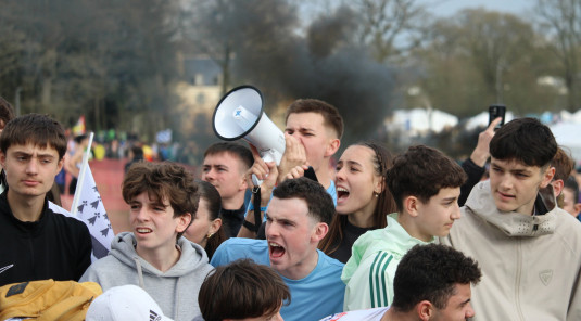 France de cross à Carhaix et régions U16